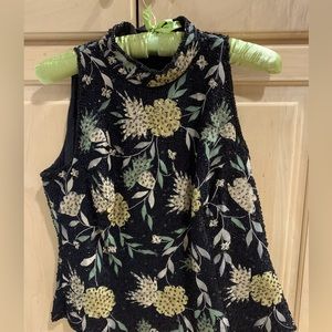 Formal PL beaded top